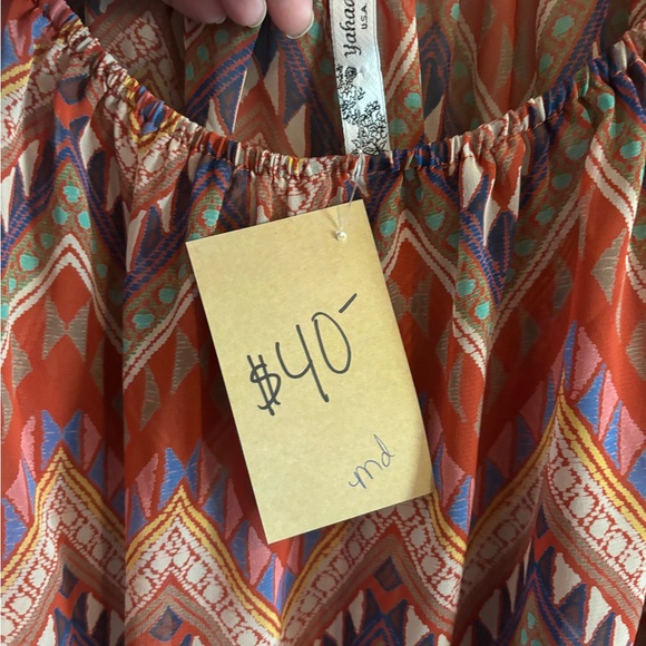 Aztec Print Blouse - Picture 2 of 2